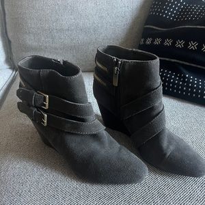 Dolce Vita wedge booties
